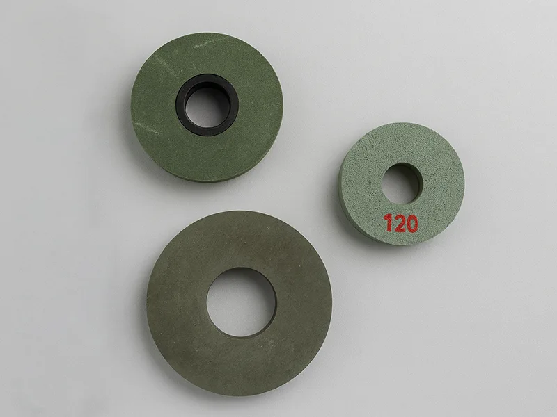 绿色弹性抛光轮组合