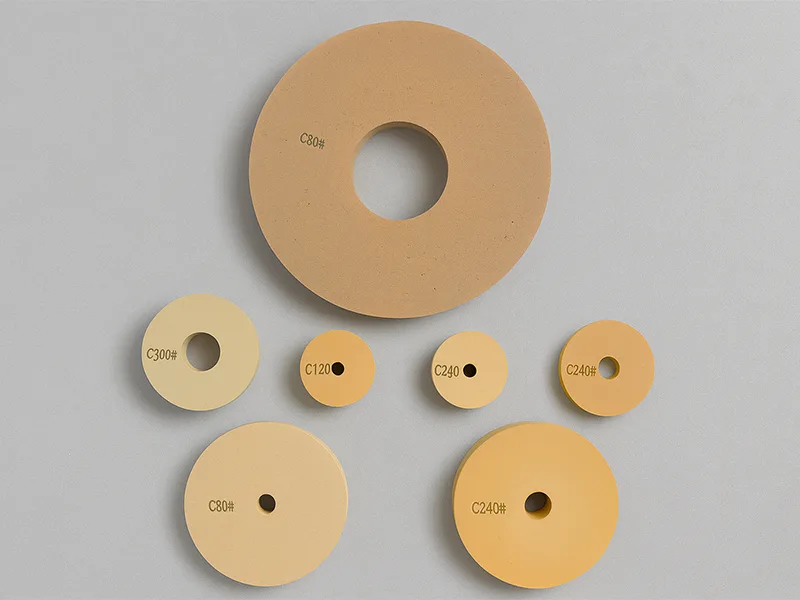 多型号PVA抛光轮组合